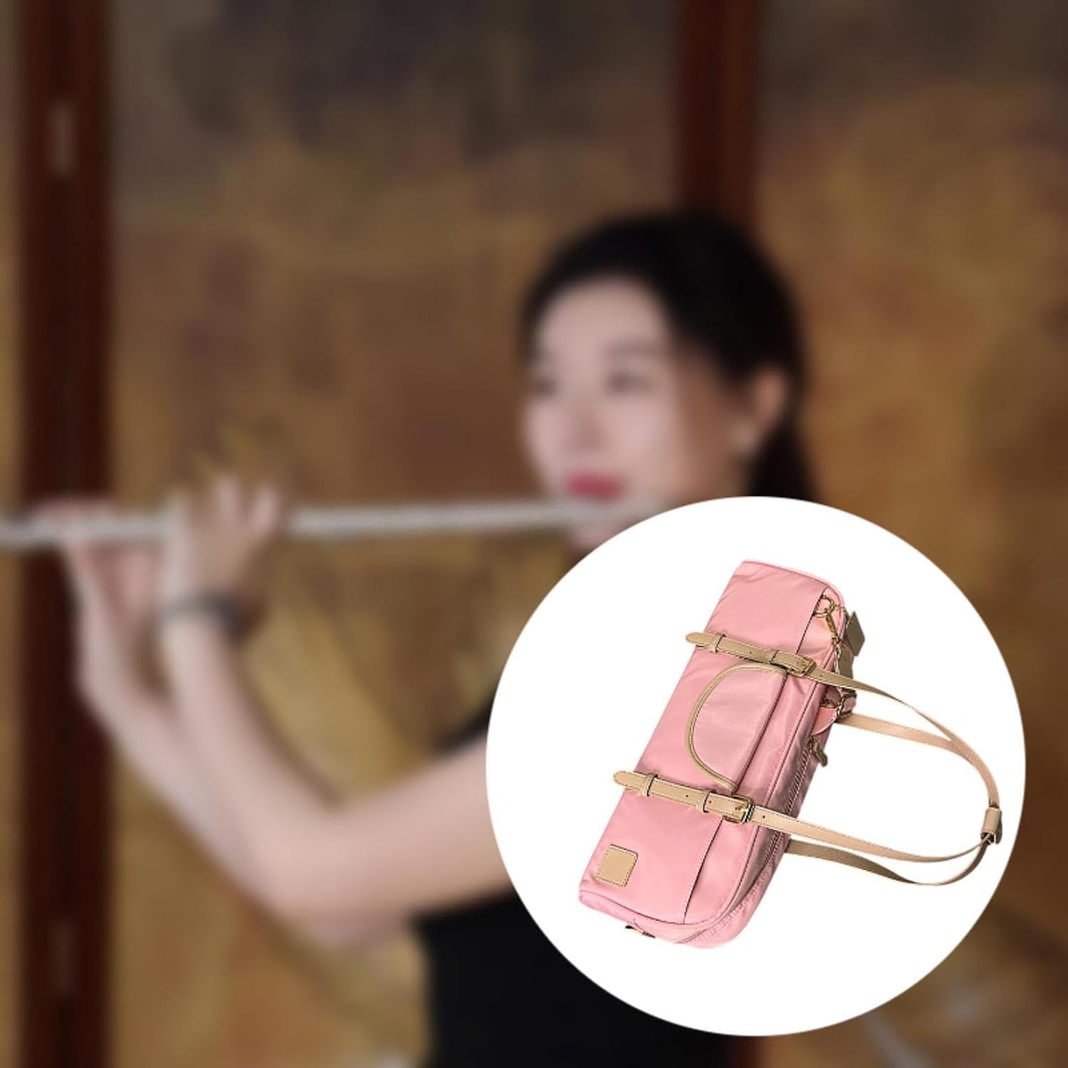 ピンク フルートハードケース M109662286 - 管楽器・吹奏楽器価格